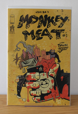   Monkey Meat #1 NM+ Image Comic 2022 Juni Ba Indie Series Debut