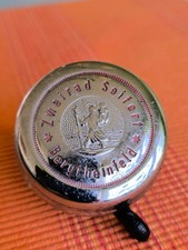 Alte Fahrradklingel Fahrrad Klingel Werbung Christopherus