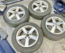 Set 03-05 Honda Accord Oem Factory 42700sdaa11 16 Oe Wheels Rims 63857 5x114.3mm