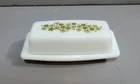 Pyrex Corelle Crazy Daisy Spring Blossom Butter Dish Vintage