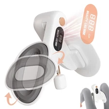 Hip Trainer 7-16KG Resistance Inner Thigh Pelvic Floor Exerciser for Women & Men