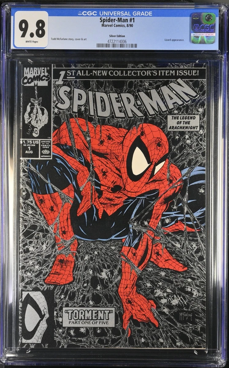 Spiderman 1 Gold for sale | eBay