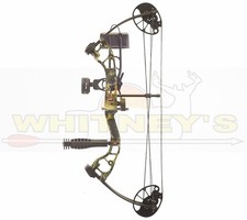 PSE Mini Burner - Right Hand - 40lbs - 16"-26.5" - Mossy Oak Country-1818RCY2540