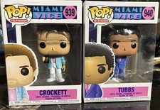 Funko Pop Miami Vice Figures 18