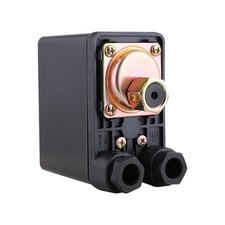 Adjustable Electric Pressure Switch for Water Pumps 1 4 to 2 8 Bar Control