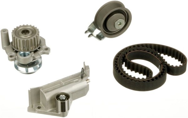 Gates KP15491XS Wasserpumpe + Zahnriemensatz FüR Audi Seat Skoda VW-image