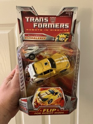 Transformers Robots in Disguise BUMBLEBEE Hasbro 2006 Action Figure - SEALED