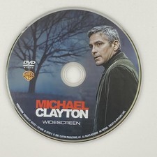 Michael Clayton (2007) Letterboxed Widescreen - DVD Disc Only - No Case/Tracking