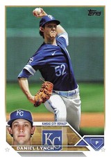 2023 Topps #397 Daniel Lynch