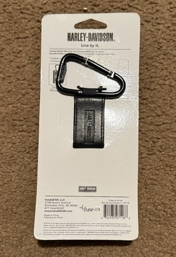 Harley Davidson Camera Case New In Packaging! - Picture 3 of 4