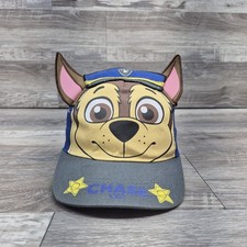 Paw Patrol Chase 02 Cartoon Hat Cap Youth Kids Adjustable Snapback