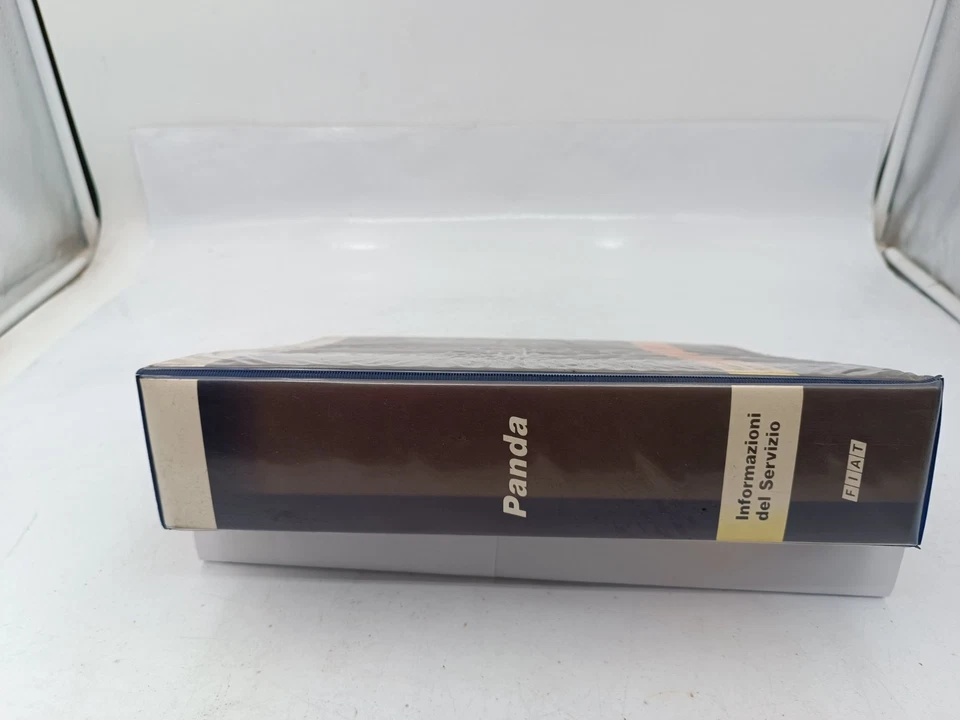 Manuale officina Fiat Panda 141 informazioni del servizio e Service News ed 1988 - Immagine 2 di 4