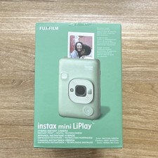 Fujifilm Instax Mini LiPlay Hybrid Instant Camera Matcha Green Brand New