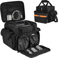 Carrying Case Compatible with Jackery Explorer 240/300/160/GOLABS R300/Anker 521