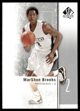 MarShon Brooks 2011-12 SP Authentic #29 Providence Friars