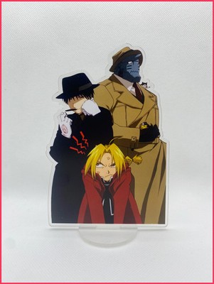 Fullmetal Alchemist Acryl-Stand - Ed & Al & Roy Anime Manga Merch  *NEU*