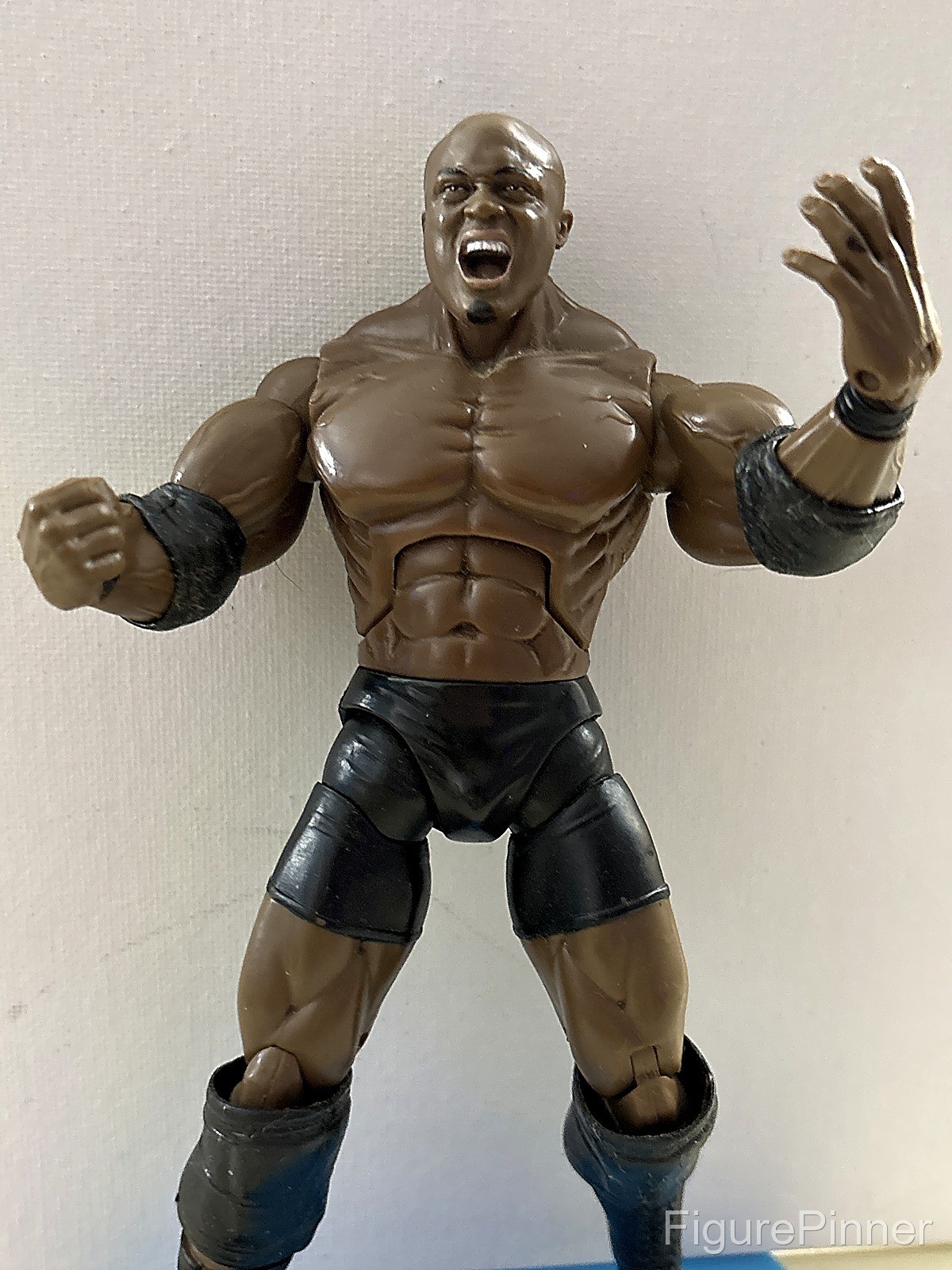 WWE Jakks Deluxe Aggression Bobby Lashley Series 3 Loose Wrestling 6" Figure