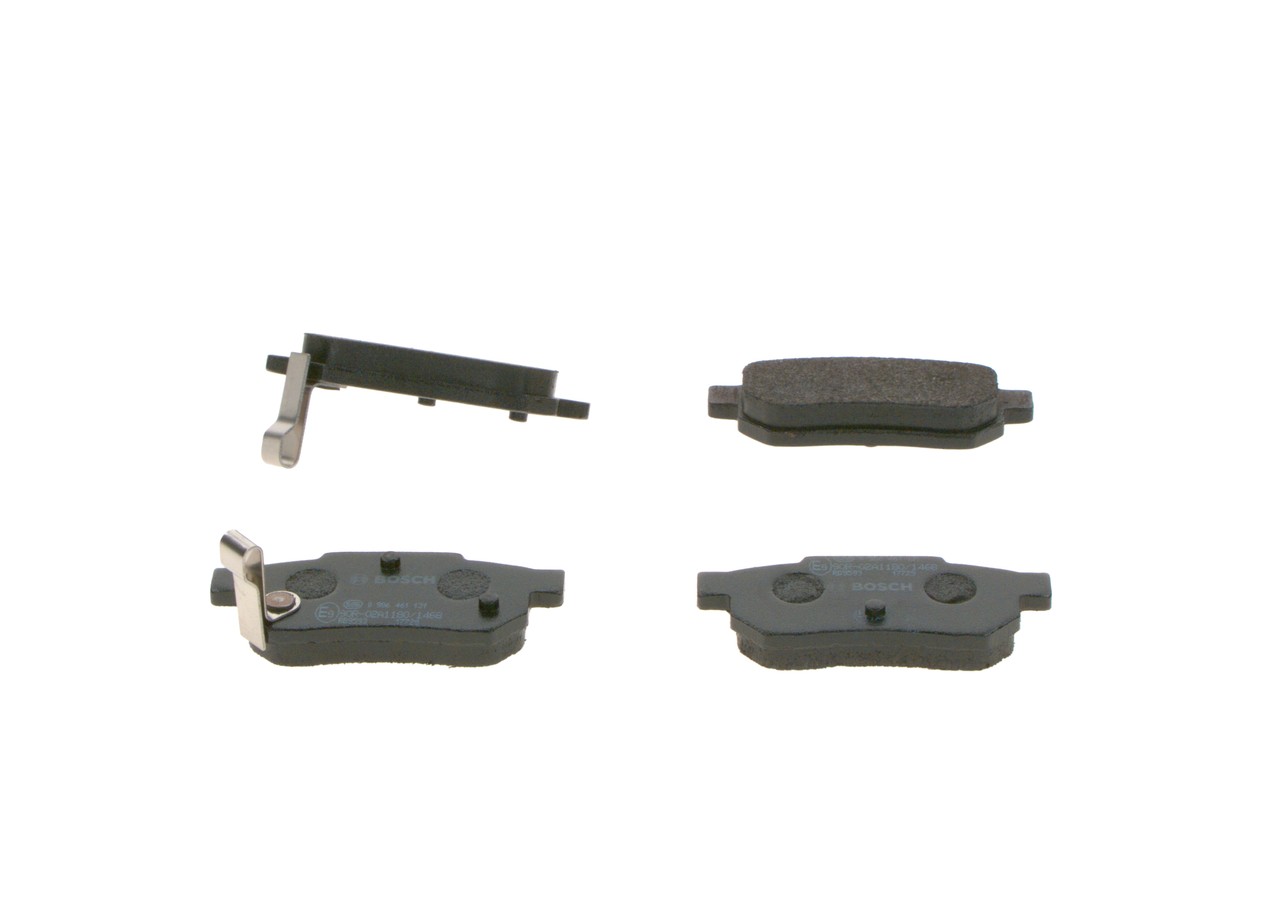 Rear BOSCH-OE 0 986 461 131 Brake Pad Set, disc brake for ,HONDA,MG,NISSAN,ROVER