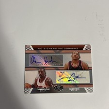 2007-08 Topps Co-Signers - Co-Signers Autographs Ben Gordon, Chris Duhon #CS-37