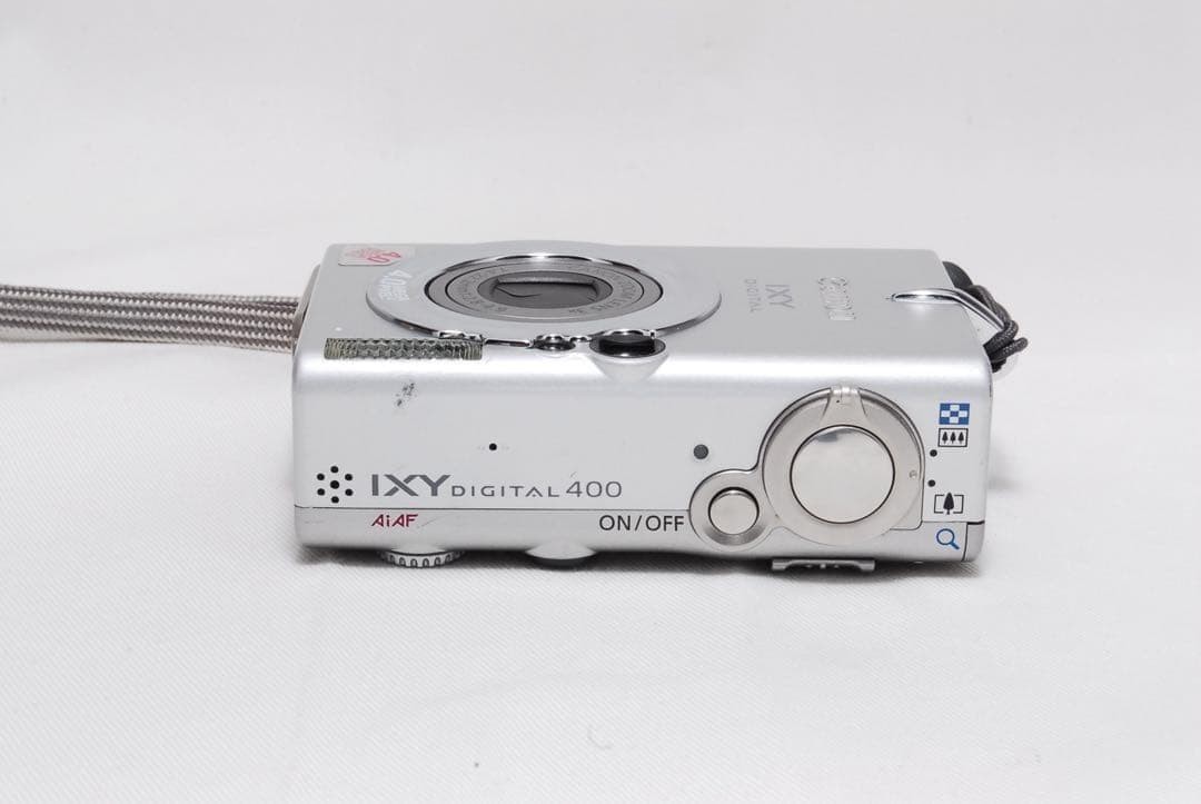 Canon IXY DIGITAL 400 Compact Camera Retro Metal Body Tested