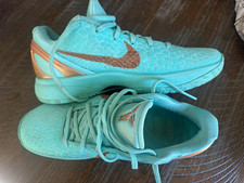 Nike Jalen Brunson Zoom Kobe 6 Protro Statue of Liberty Green Copper 7