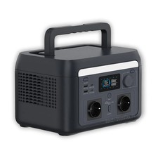Power Station 1000W Solare Grigio scuro 301x227x193 mm V-TAC VT-10003