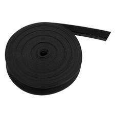Ruban de Biais Double Pli de 1,27 cm pour Couture 10 m Noir 5124TAUP9668