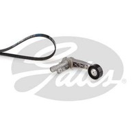 Gates Keilrippenriemen Spannrolle Umlenkrolle Micro-V® Unique FIT K016PK893XS