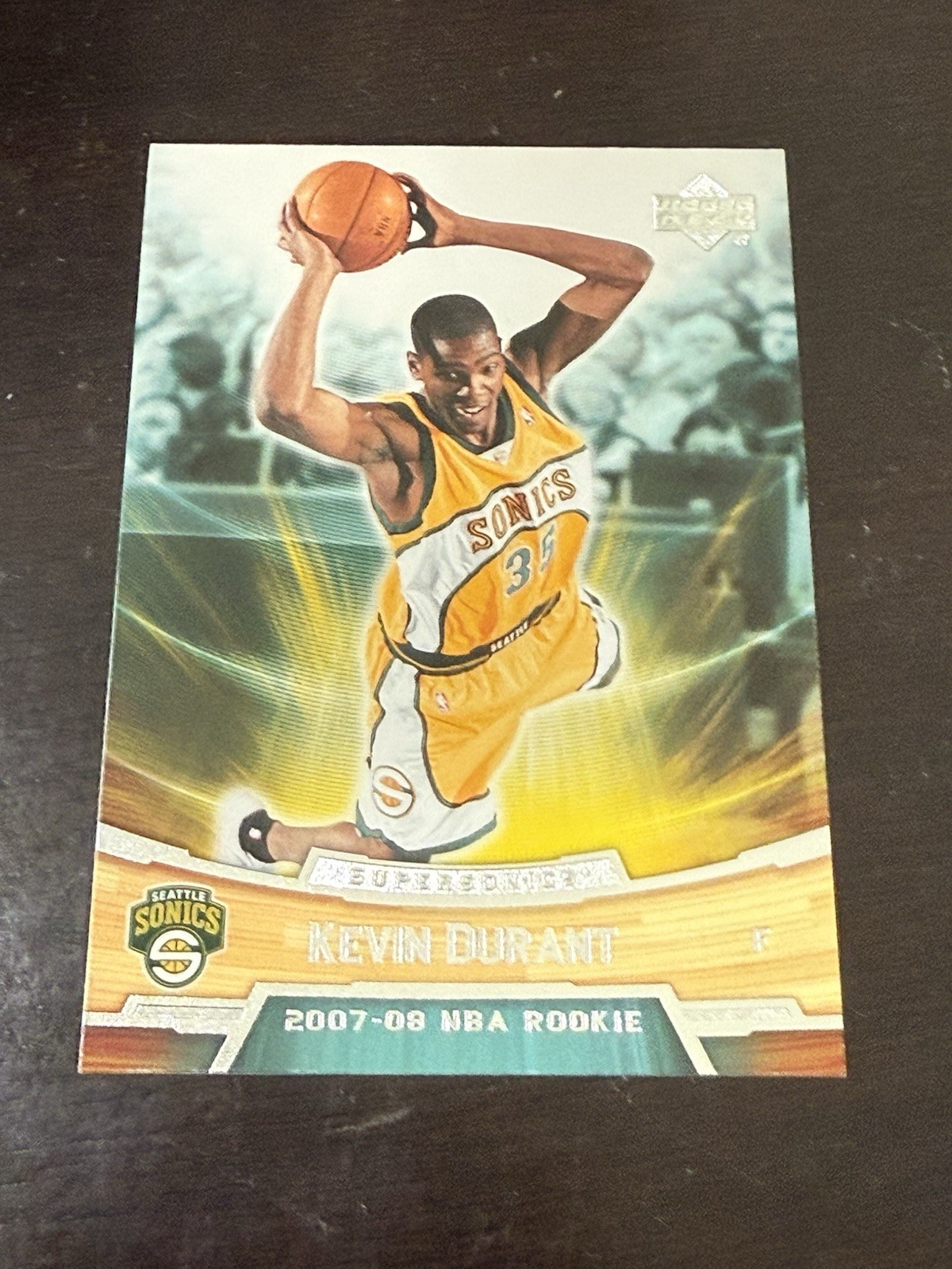 Kevin Durant 2007 Upper Deck Nba Rookie Box Set #11
