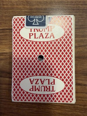 ULTRA RARE Sealed Trump Plaza Bee Club Special Playing Cards