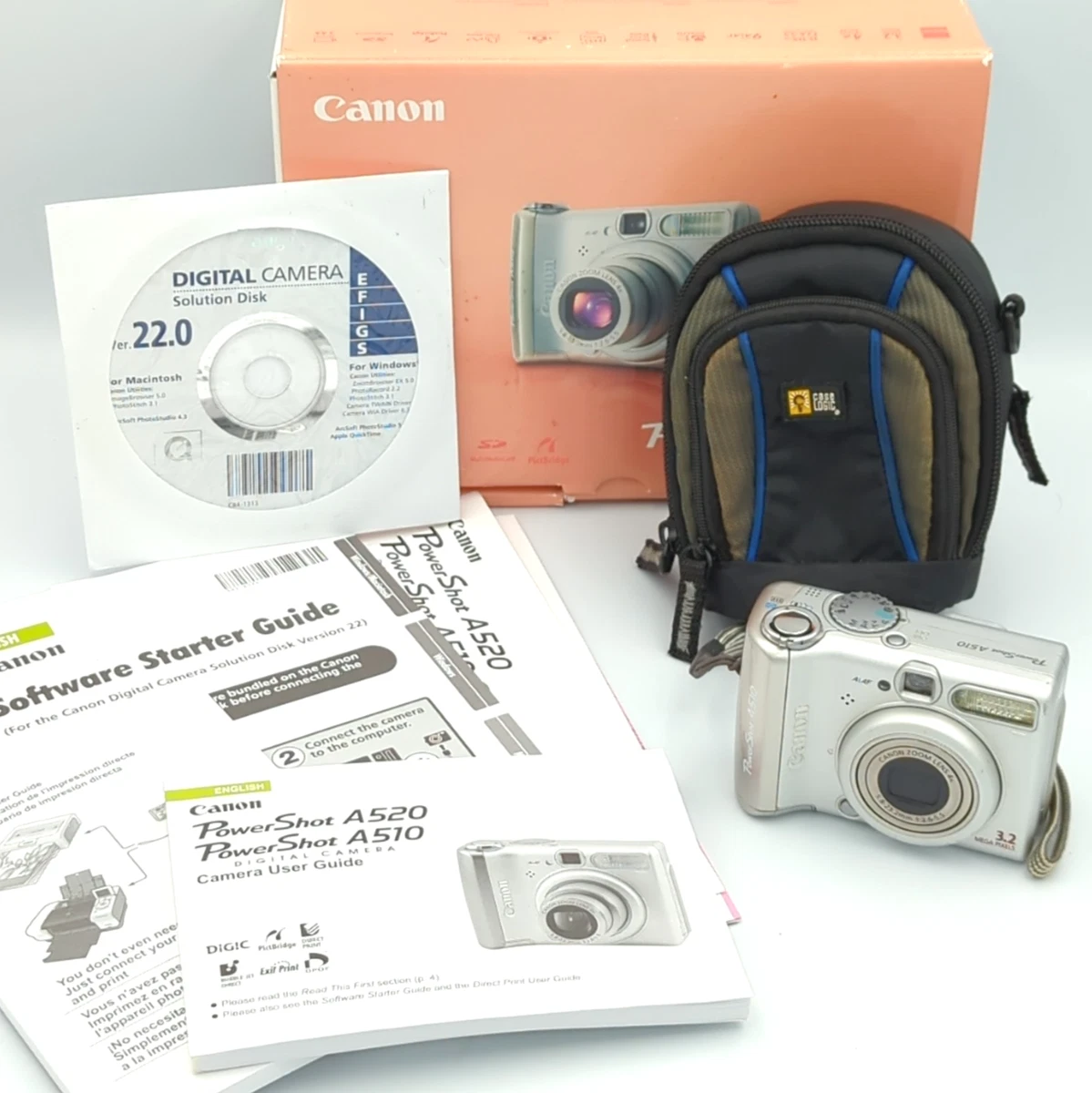 Canon PowerShot A510 Digital Cameras for Sale - Shop New & Used