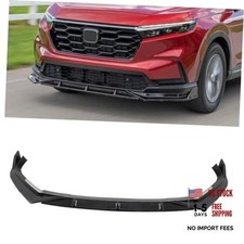 Front Lip for CRV EX EX-L LX 2023-2026 Front Bumper Lip Not for Hybrid  
