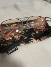Mabuhay Fashion Caddis Glasses Pink