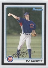 2010 Bowman Prospects Wrapper Redemption Black DJ LeMahieu #BP110 o7m