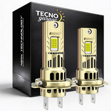 H7 LED CANBUS | 2 LAMPADINE da 30.000 LUMEN 150W 12V | LUCE BIANCA 6500k VENTOLA