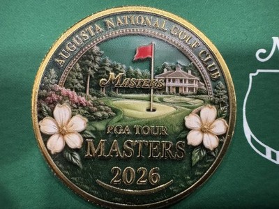 Augusta National the Masters 2026 Münze / Ball Marker