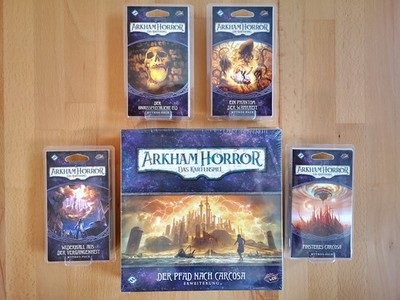 Arkham Horror LCG - Der Pfad nach Carcosa - Neu OVP