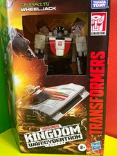 Transformers War for Cybertron Kingdom Wheeljack Takara HASBRO Deluxe Class NIB