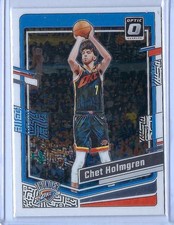 2023-24 Donruss Optic - Chet Holmgren - Holo Parallel - Oklahoma City Thunder