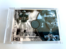 Upper Deck MVP Souvenirs Memorabilia Duce Staley Eagles NFL #SS-DS