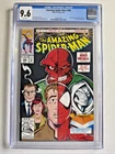 Amazing Spider-Man #366 CGC 9.6 Marvel Comics 1992 Red Skull Taskmaster