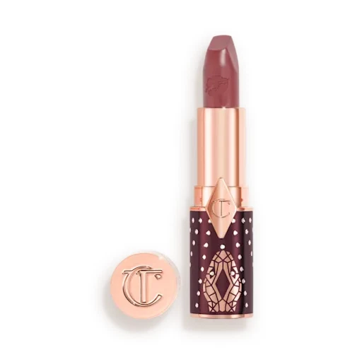 CHARLOTTE TILBURY NEW YEAR LIPSTICK K.I.S.S.I.N.G.- KISS OF MYSTERY MAUVE LTD ED - Image 2 of 4