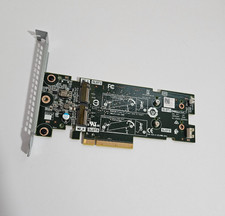 DELL 7HYY4 BOSS-S1 2x M.2 SSD PCIe Storage Card High Profile