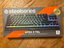 STEELSERIES APEX 3 TKL GAMING KEYBOARD BRAND NEW SEALED