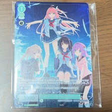 Weiss Schwarz Rose Aokana 10th Promo Mashiro Asuka Misaki Rika PR Card Japan
