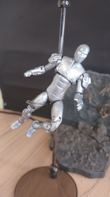 3.75''  1:18 Custom Action Figure Tech Jacket V2 Invincible MARVEL UNIVERSE SCALE
