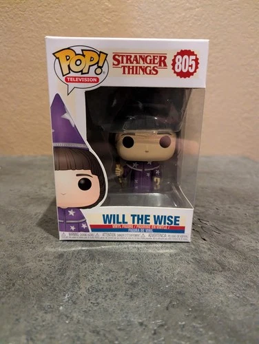 Funko POP! Stranger Things Will the Wise #805