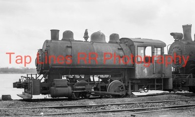 The Warner Co. #4 Morrisville PA  4-6-1952 R P Morris  0-4-0t New 8x10 Photo
