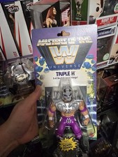 Triple H Masters Of The WWE Universe Action Figure HHH WWF NEW