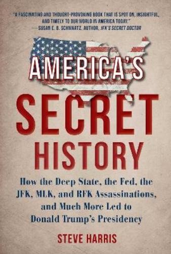 Steve Harris America's Secret History (Hardback)Another great item from Rarewaves USA | Free delivery!